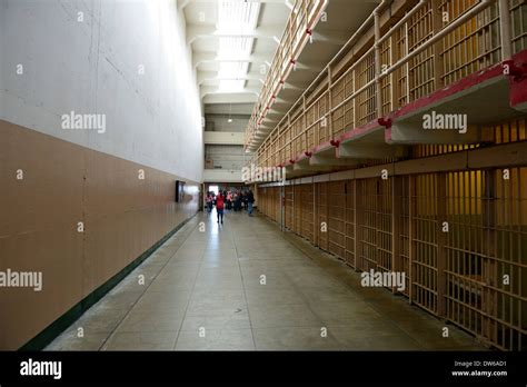 Inside Alcatraz Island Prison