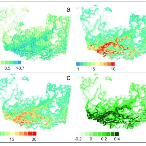 Canopy Metrics Derived From Lidar Canopy Height Model Chm Point