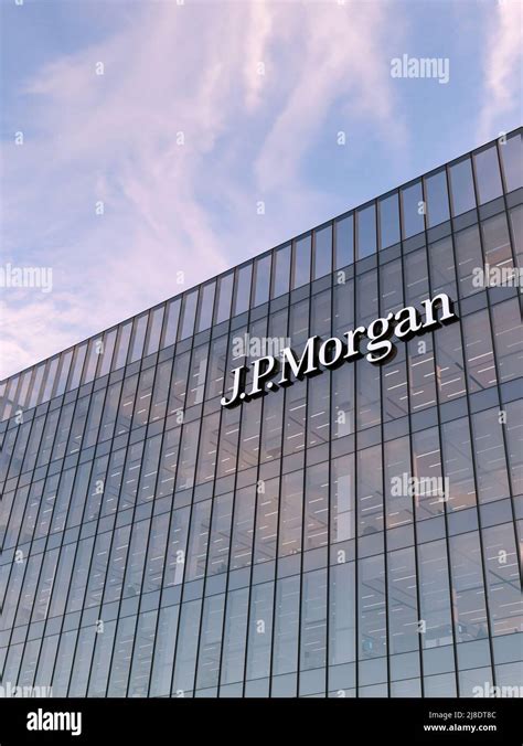 New York NY USA May 2 2022 Editorial Use Only 3D CGI JPMorgan