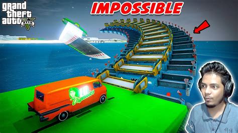 99 999 People Cannot Complete This Impossible Van Car Parkour Race In