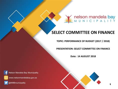 Select Committee On Finance Ppt Download