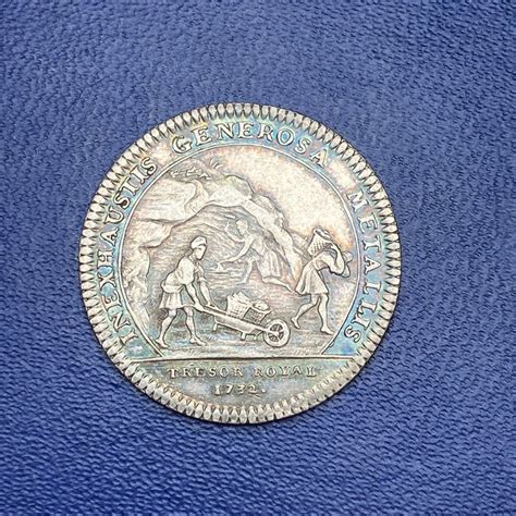 France Louis XV 1715 1774 Jeton Trésor royal 1732 Catawiki