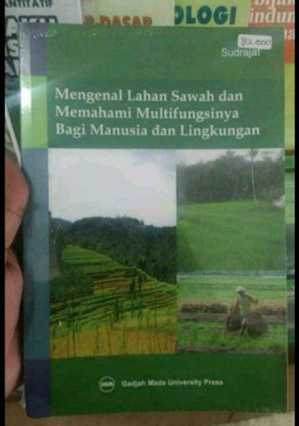 Jual Buku Mengenal Lahan Sawah Dan Memahami Multifungsinya Bagi Manusia