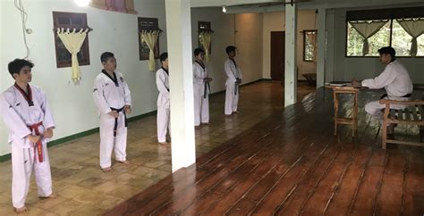 GASHUKU UJIAN KENAIKAN TINGKAT DESEMBER 2017 Taekwondo