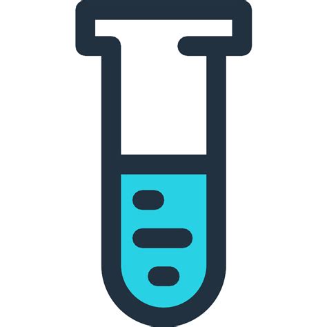 Test Tube Vector SVG Icon SVG Repo