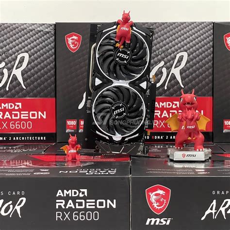 Vga Msi Radeon Rx 6600 Armor 8g Gddr6 Song Phương