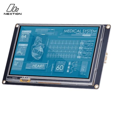 Nextion HMI Display 5 0 Enhanced NX8048K050 Resistive LCD TFT Touch