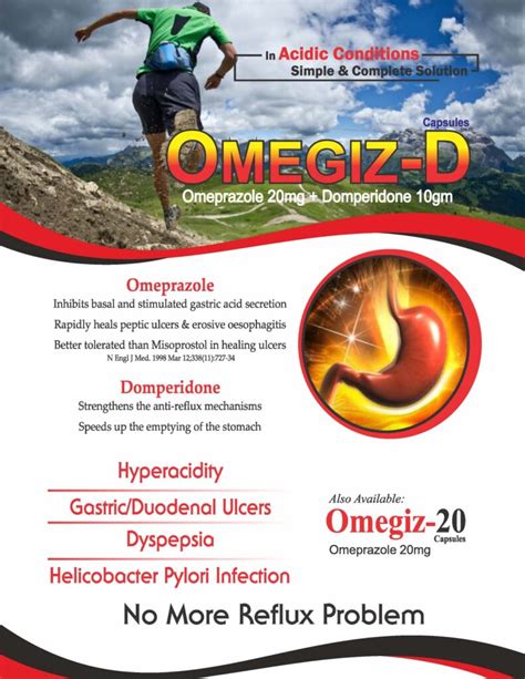 Omegiz 20 Gisborne Pharma