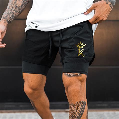 Men S King Shorts Performance Shorts