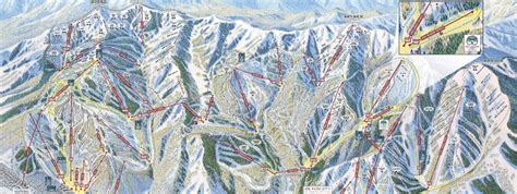 √ Park City Mountain Resort Map - Popular Century