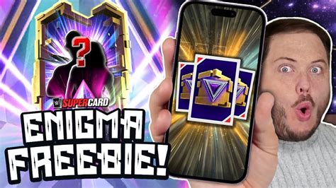 How I Pulled Free Enigma Cards In Minutes Wwe Supercard