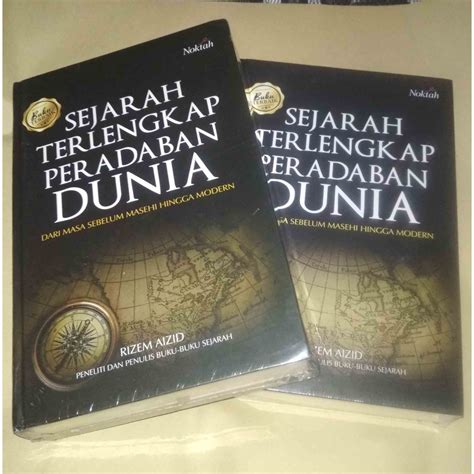 Jual Buku Sejarah Terlengkap Peradaban Dunia Rizem Aizid Shopee