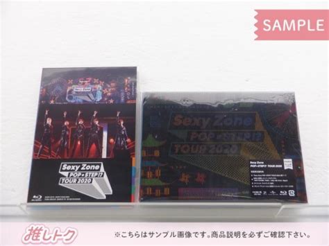 Yahoo オークション Sexy Zone Blu Ray 2点セット Pop × Step Tour 2