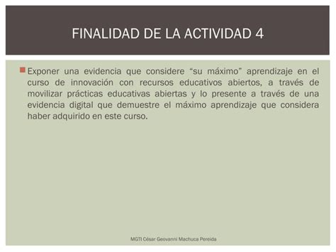 Practica Portafolio De Evidencias Ppt