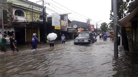 Banjir Kepung Semarang Di Hari Terakhir Nasional Tempo Co