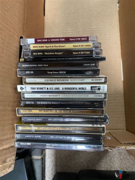 Many Audiophile Sacd Gold Cd Many Out Of Print For Sale Photo