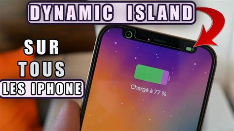 Avoir Dynamic Island Sur TOUS Les IPhone X XR 11 12 13 YouTube