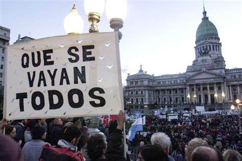 A 20 Años De Una Crisis Que Marcó La Historia Reciente De La Argentina