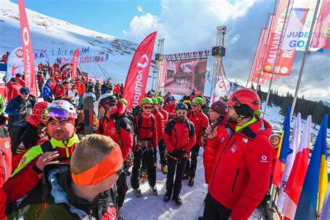 International Mountain Rescue Race cea mai mare întrunire profesională