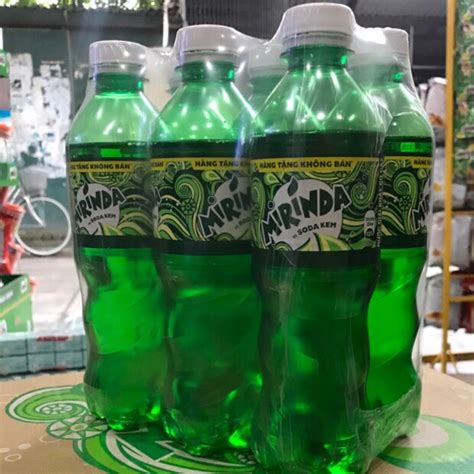 Lốc nước MIRINDA vị SODA Kem 6 chaix390ml Shopee Việt Nam