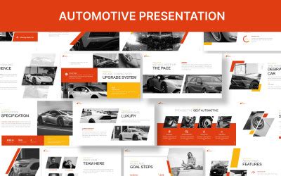 Modelos Do Google Slides Para Conserto De Carros Temas Do Google