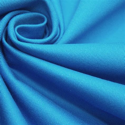 Cotton Gabardine Bluebird Sample Gala Fabrics