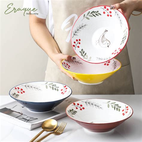 Jual Birdy Ramen Bowl Mangkok Mangkuk Mie Ramen Ramyeon Soup Keramik