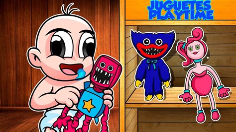 Compre Juguetes De Huggy Wuggy Boxy Boo Y Kissy Missy Bebe Noob