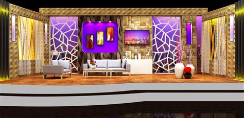 TV SET DESIGN (2012-2016) on Behance