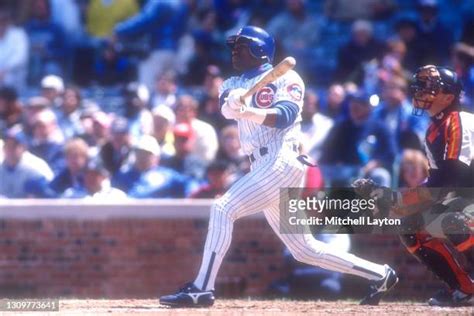 Sammy Sosa Cubs Photos Et Images De Collection Getty Images