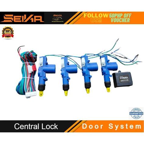 Central Lock Door System Lazada Ph