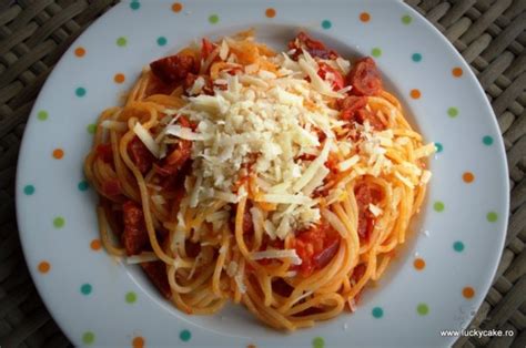 Spaghete Picante Cu Chorizo Retete Culinare Gustos Ro