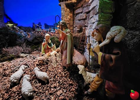 Un Ultima Bella Storia Guardando Il Presepe Dei Padri Somaschi