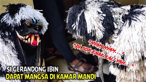 GRANDONG IBIN JAIL BANGET KAKI ORANG MAIN TARIK SAJA NAGAKAK BANGET