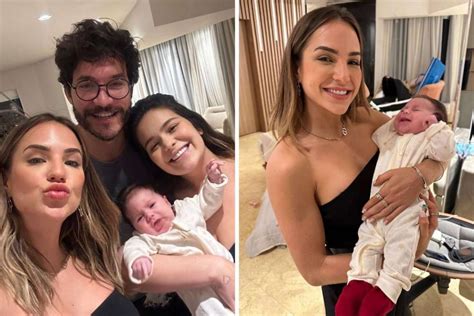 Gabi Martins Visita Lua Filha De Viih Tube E Eliezer Ofuxico