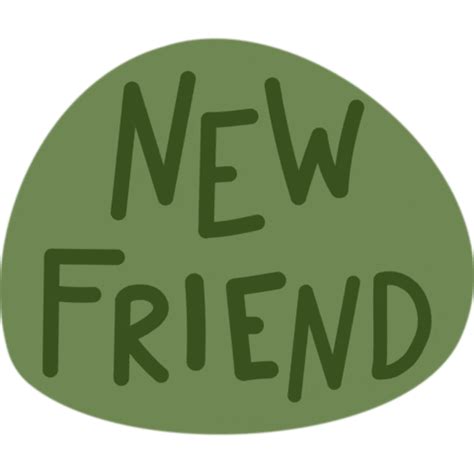 Friend Plant Sticker by Mia Baté