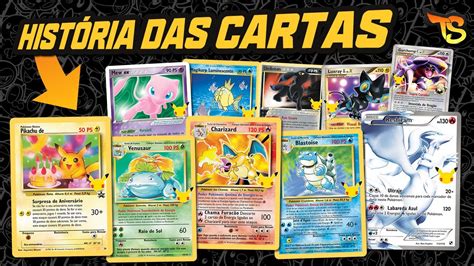 Contando A História Das Cartas De 25 Anos De Celebrações Pokémon Tcg