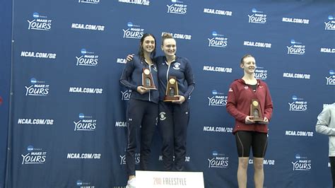 2022 Dii Swimming And Diving Championship Day Two Women S Recap