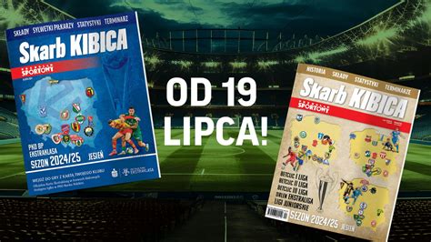 Skarb Kibica Przeglądu Sportowego Ekstraklasa 1 liga 2 liga