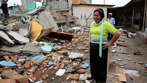 Terremoto En Ecuador Cifra De Muertos Se Eleva A 235 Tras Sismo De 7 8