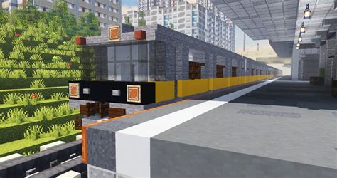 Urban Metro Station Minecraft Map