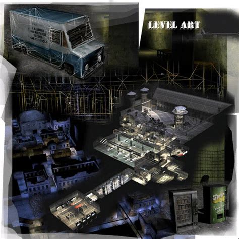 Manhunt 3/? - Locations - Carcer City by frostc0r3 on DeviantArt