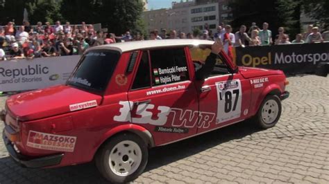 Star Rally Historic P Ter Attila Hajt S Ferenc Barn Czki