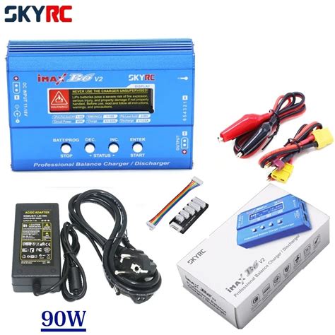 Original Skyrc Imax B V W A Lipo Battery Balance Charger