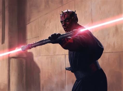 What Happened To Darth Maul After The Events Of Star Wars Episode I The Phantom Menace Did