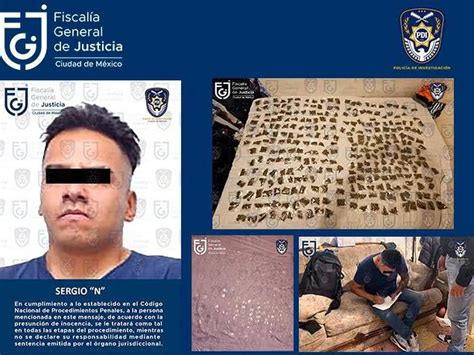 Detienen a El M24 El Monstruo de la Unión Tepito lideraba célula