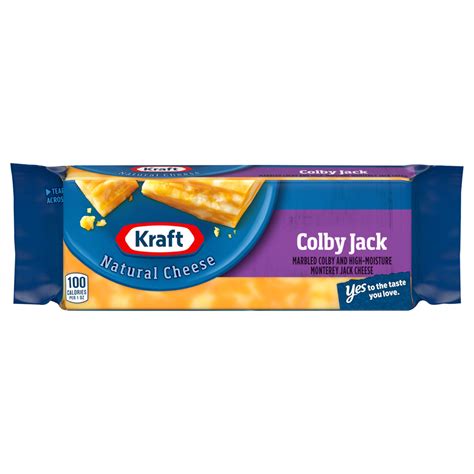 Colby Jack Kraft Natural Cheese