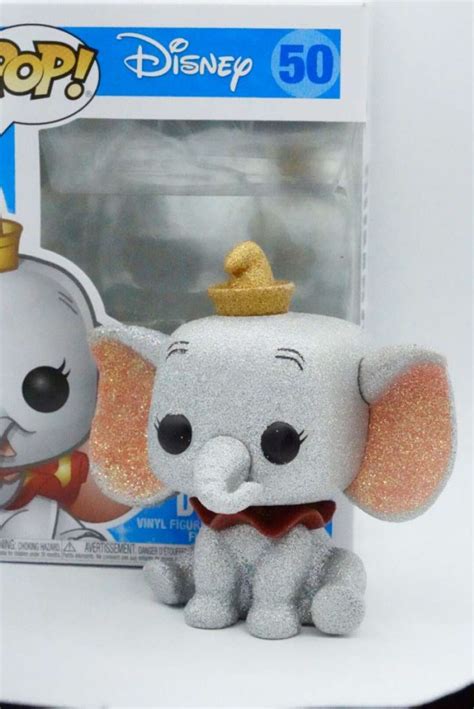 Promo FUNKO POP DUMBO 50 Original GLITTER Special Editon Diskon 15