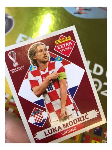 Figurinha Para Album Da Copa Bordo Luka Rara Oficial Panini Frete grátis