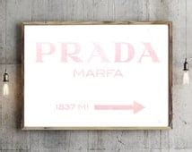 Artículos únicos para prada marfa Etsy